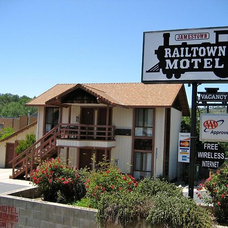 Jamestown Railtown Motel Eksteriør bilde