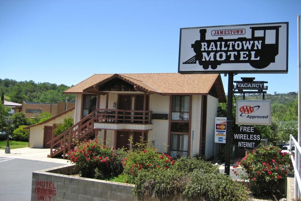 Jamestown Railtown Motel Eksteriør bilde