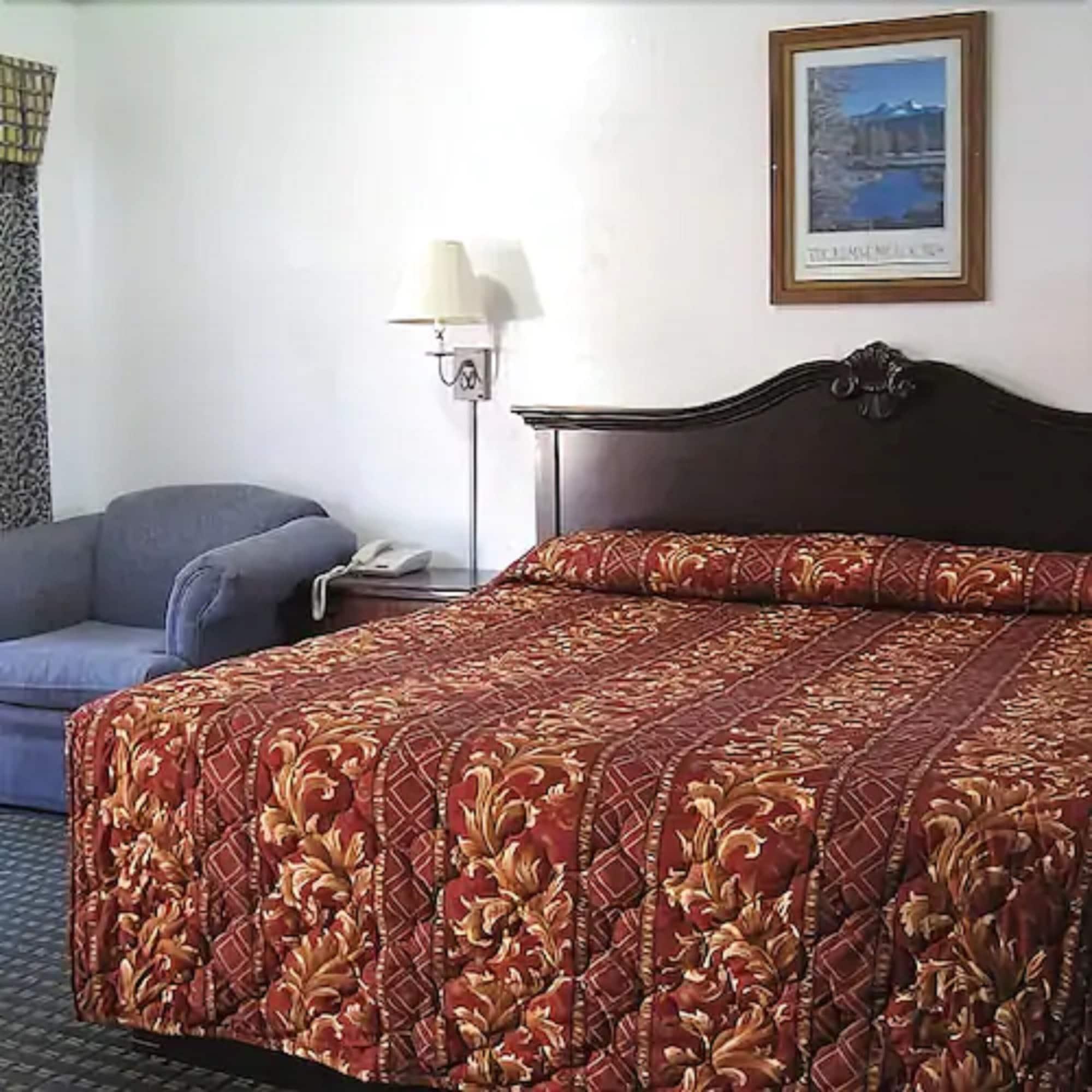 Jamestown Railtown Motel Eksteriør bilde