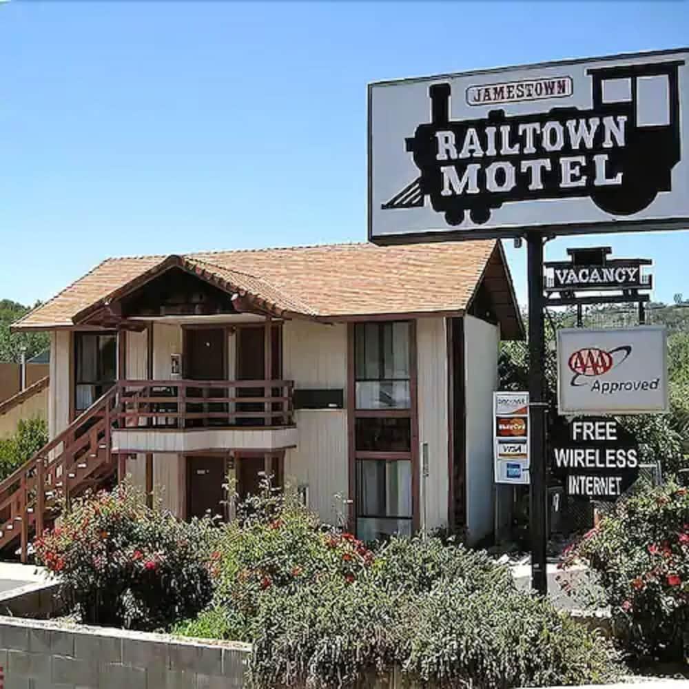 Jamestown Railtown Motel Eksteriør bilde