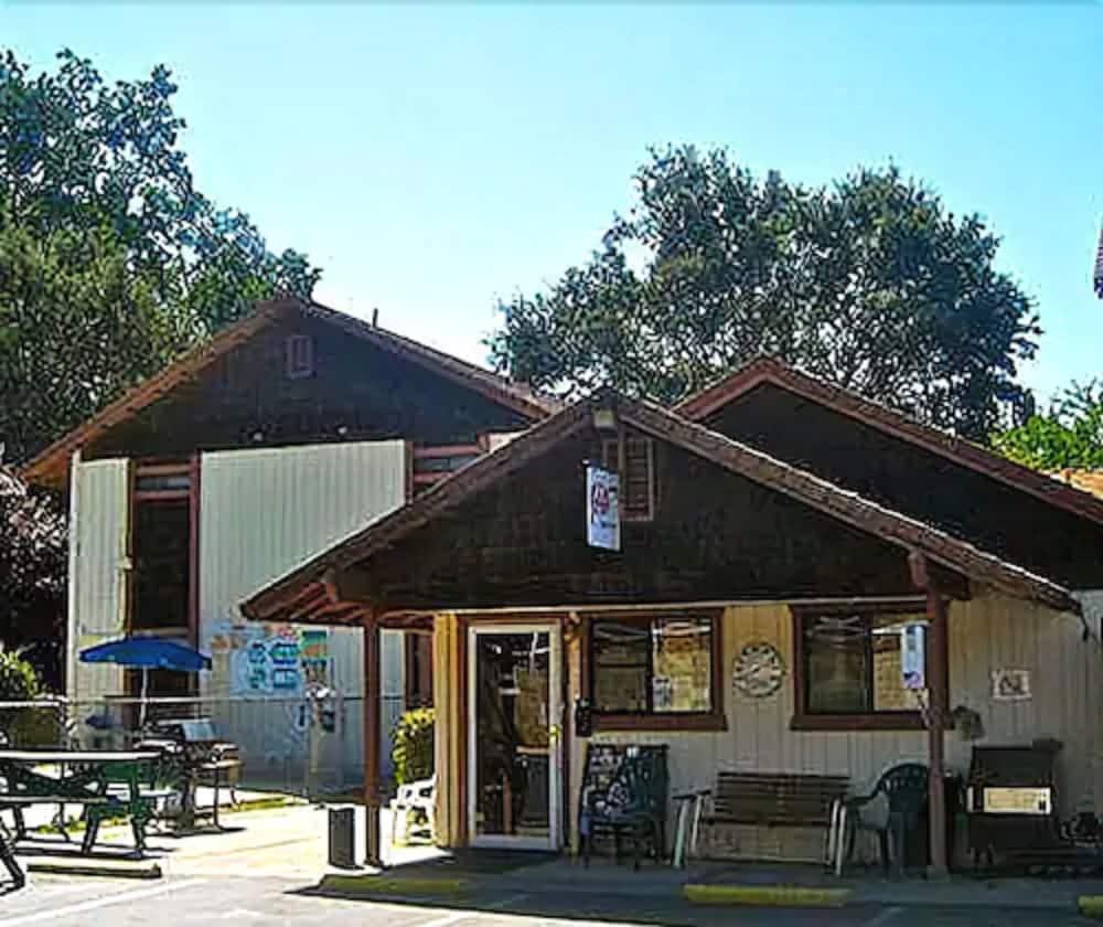Jamestown Railtown Motel Eksteriør bilde