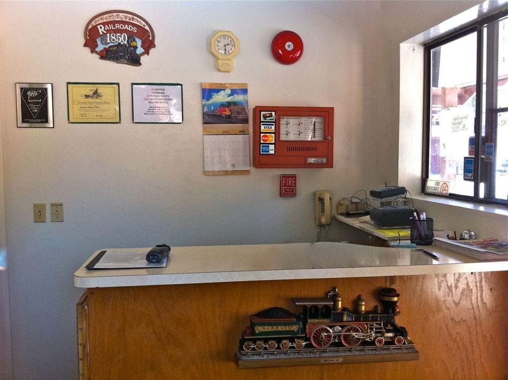 Jamestown Railtown Motel Interiør bilde