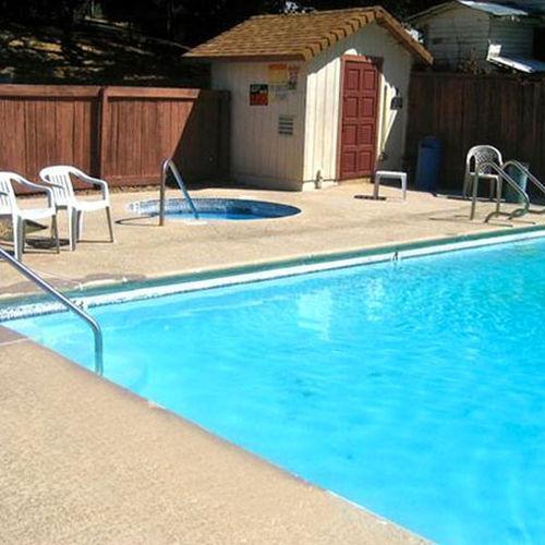 Jamestown Railtown Motel Fasiliteter bilde