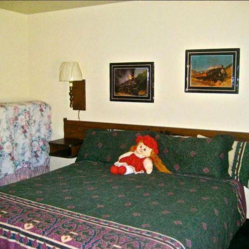 Jamestown Railtown Motel Rom bilde