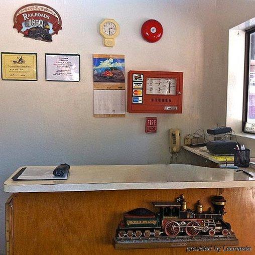 Jamestown Railtown Motel Eksteriør bilde