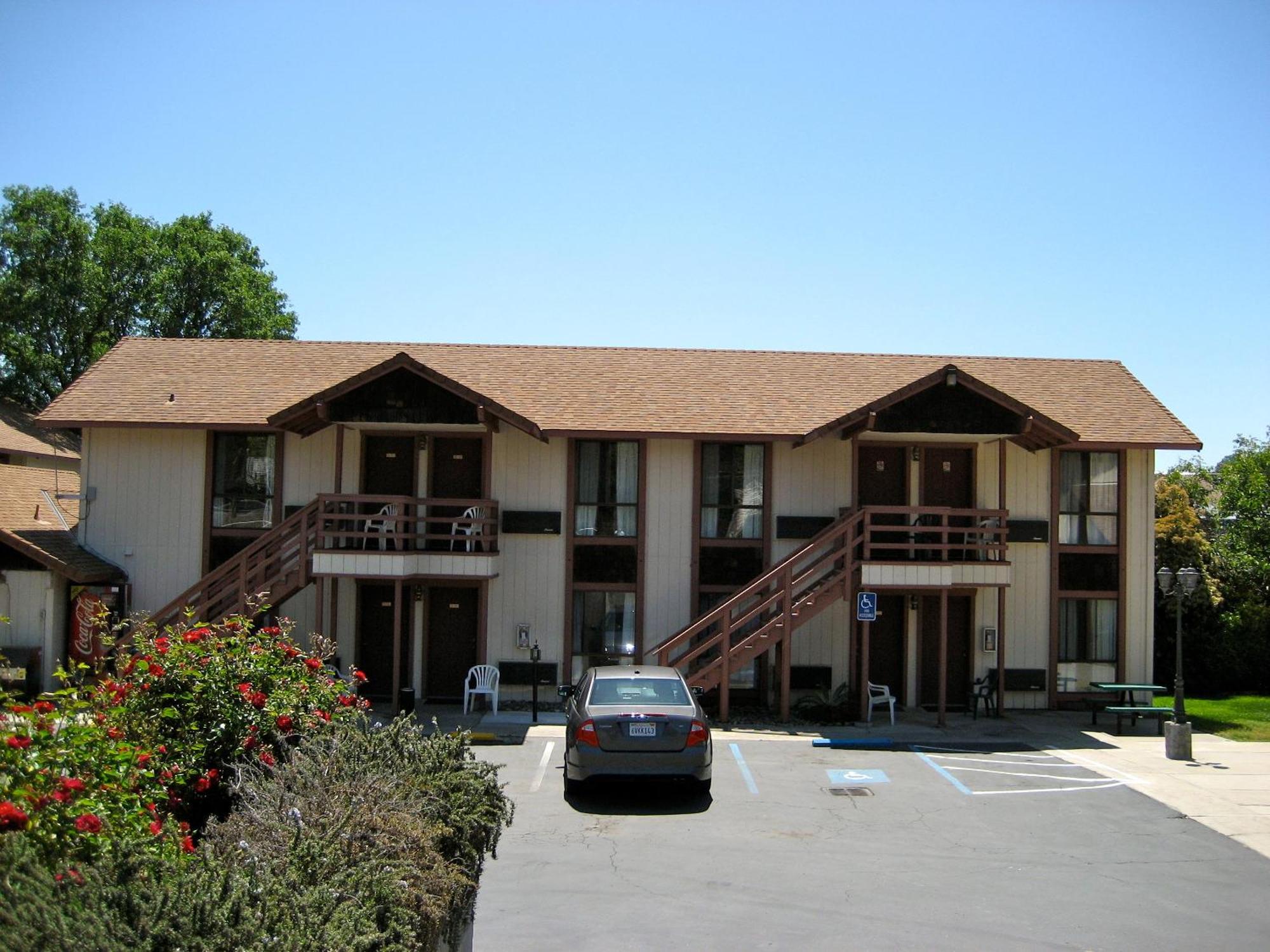 Jamestown Railtown Motel Eksteriør bilde