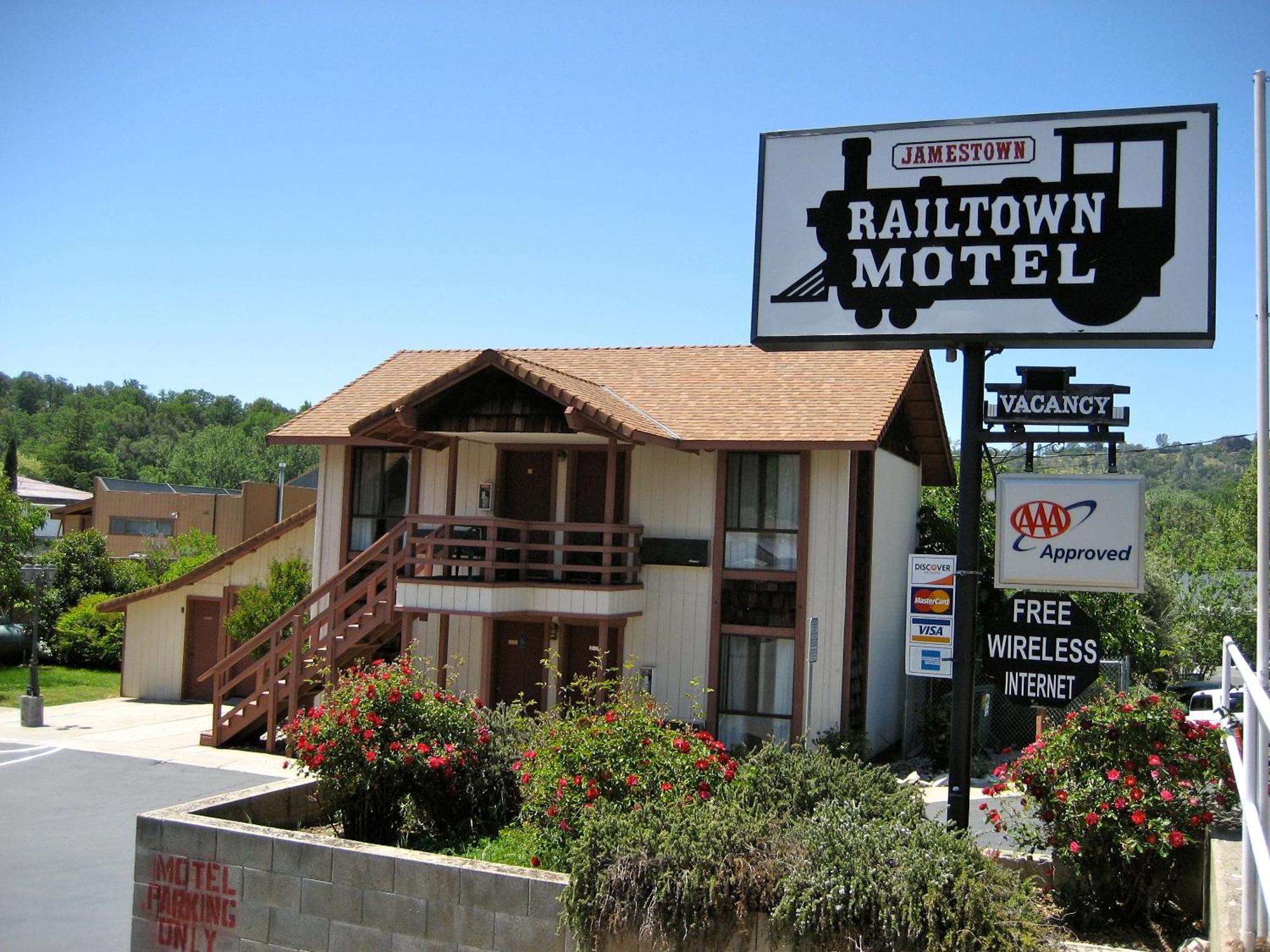 Jamestown Railtown Motel Eksteriør bilde